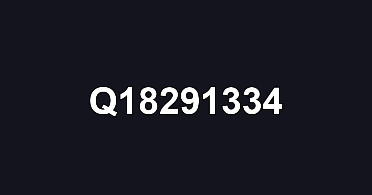 Q18291334