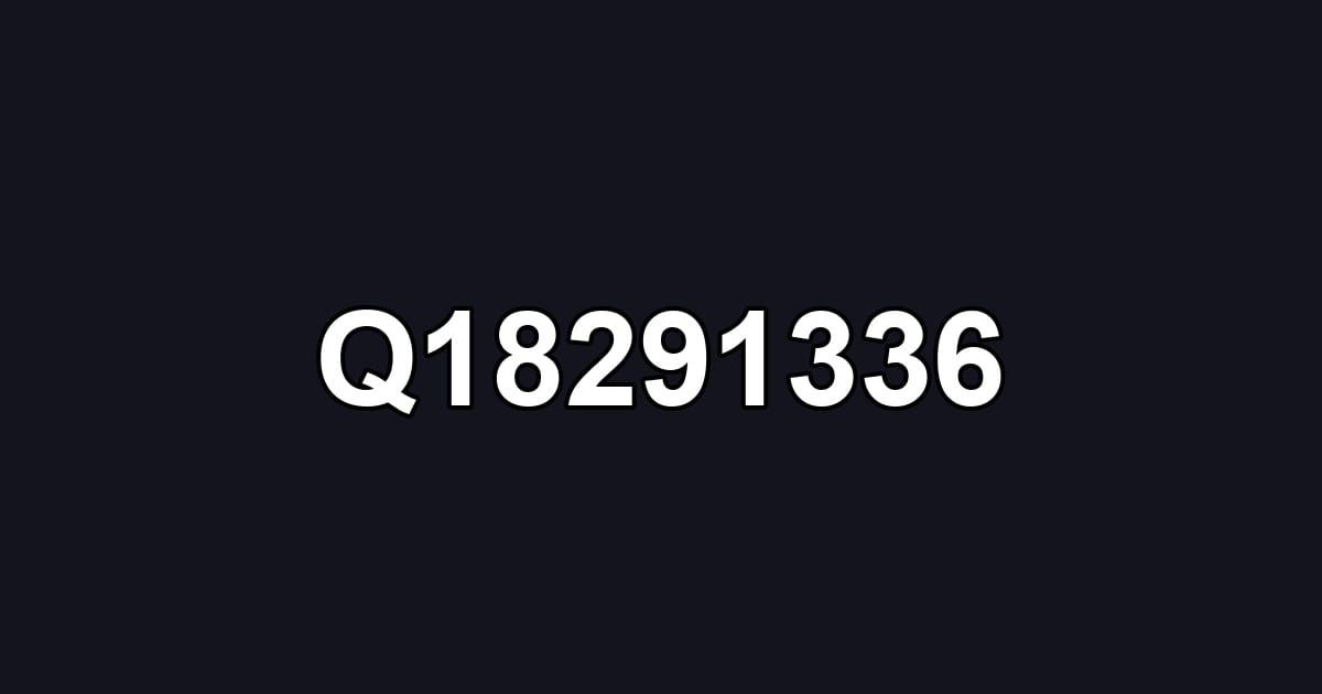 Q18291336