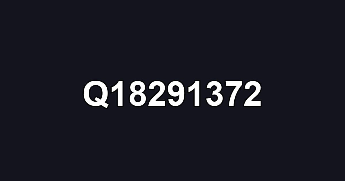 Q18291372