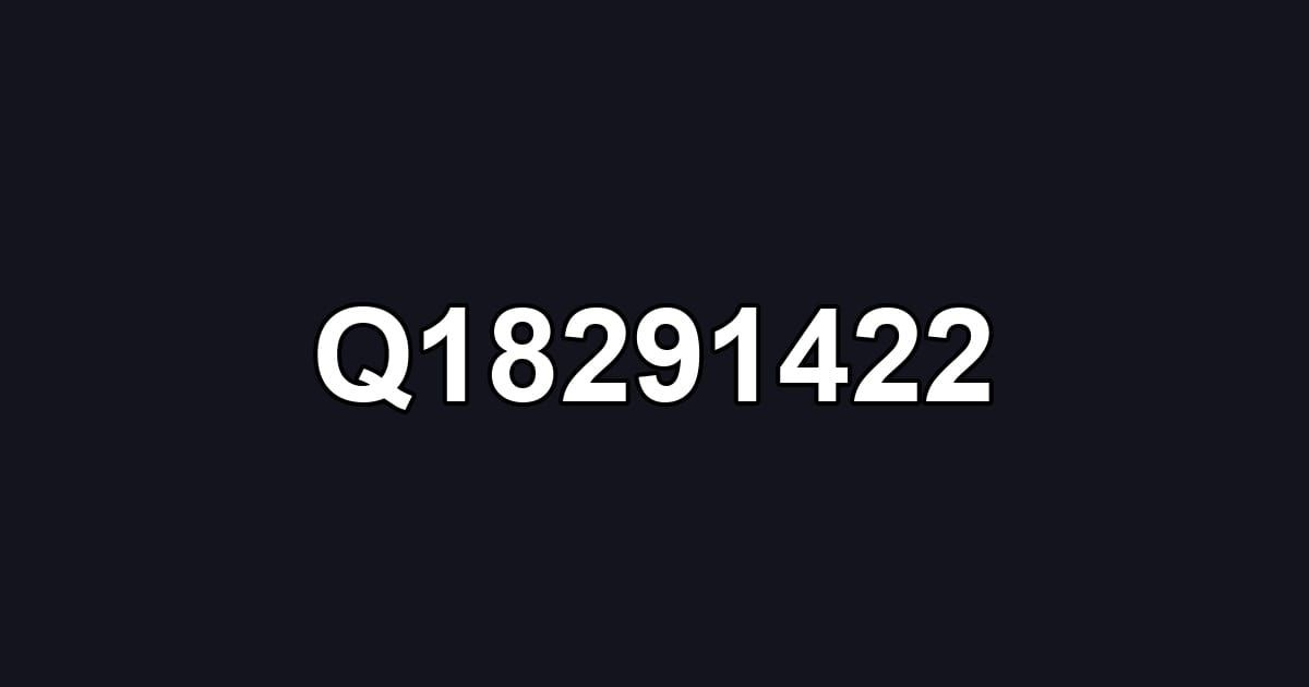 Q18291422