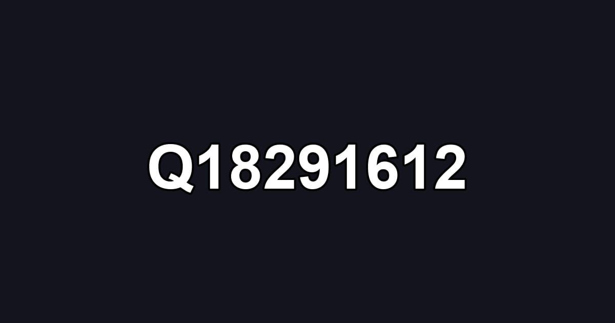 Q18291612