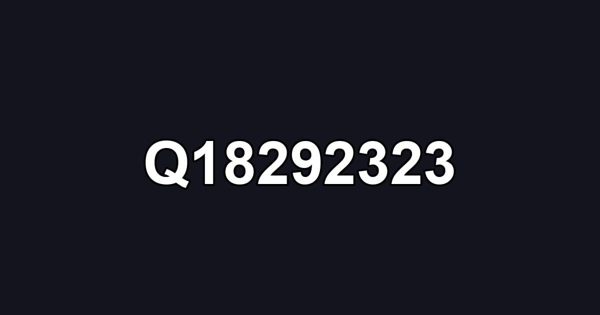 Q18292323