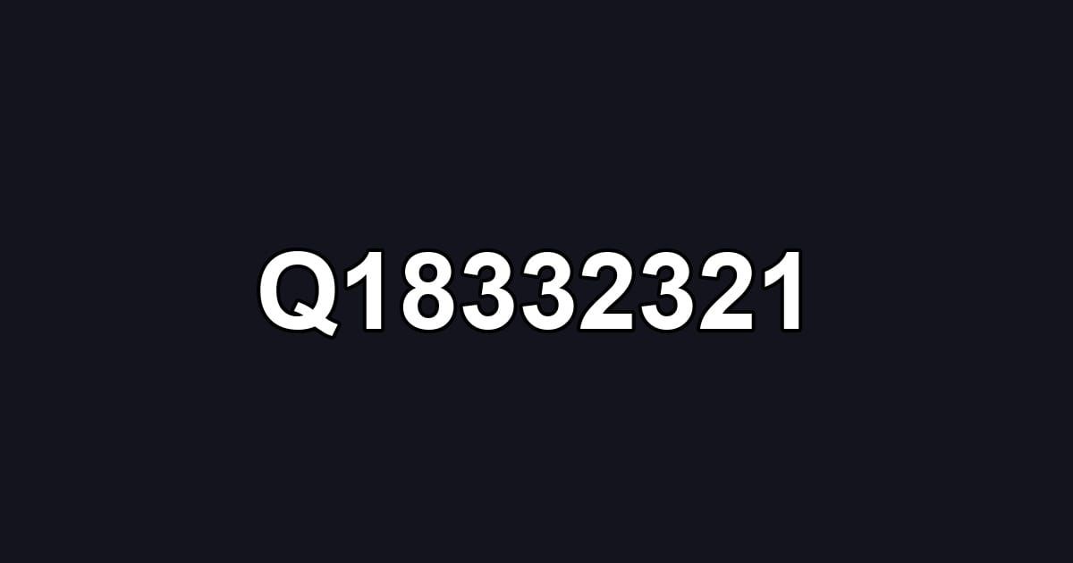 Q18332321