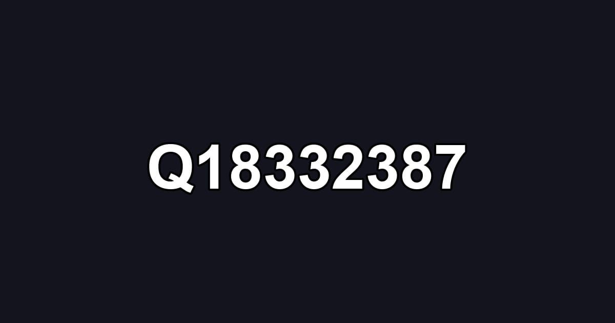 Q18332387