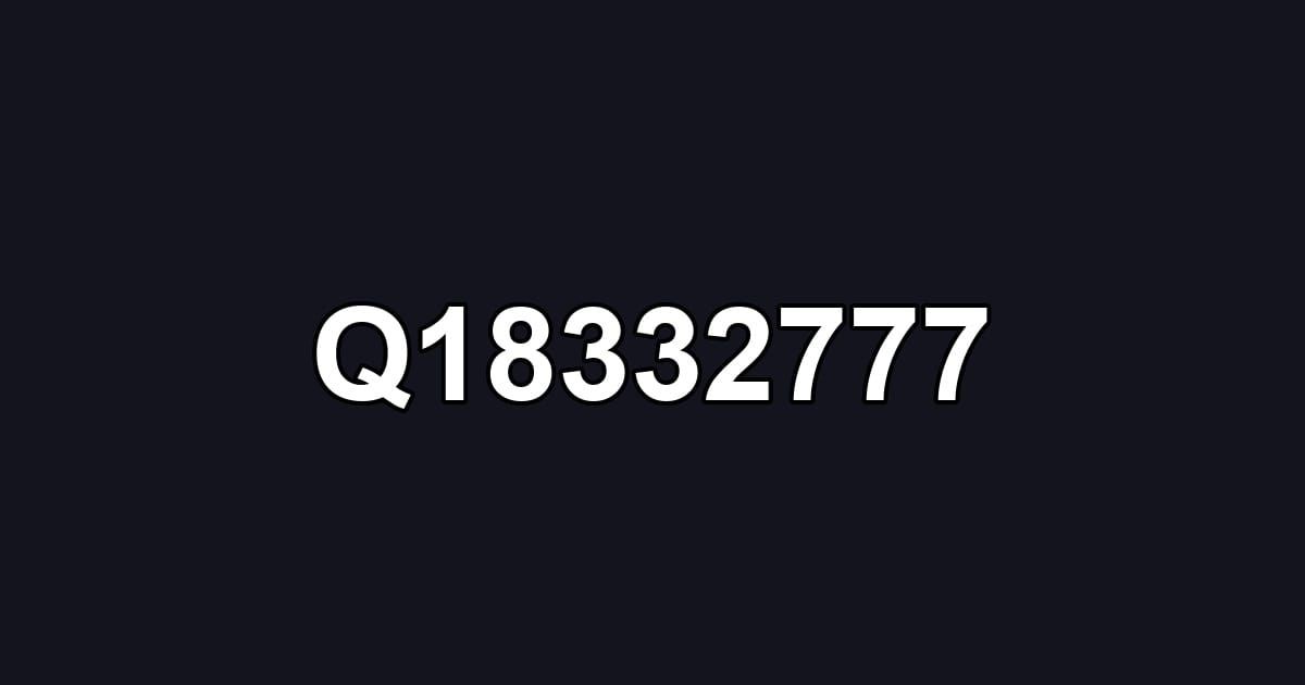 Q18332777