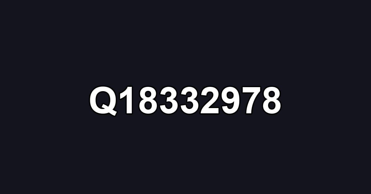 Q18332978