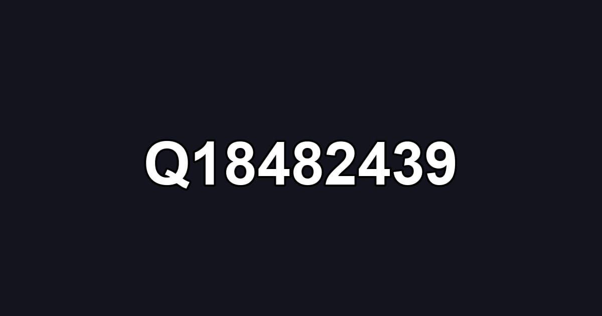 Q18482439