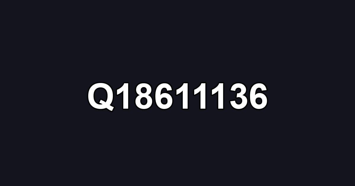 Q18611136