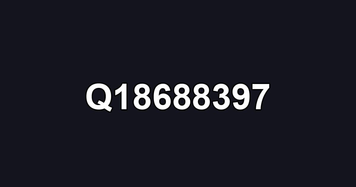 Q18688397