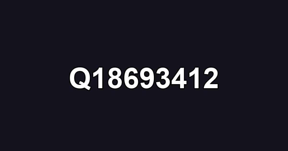 Q18693412