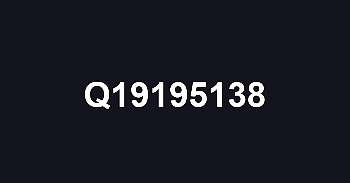 Q19195138