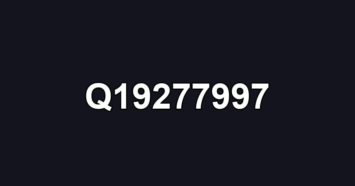 Q19277997