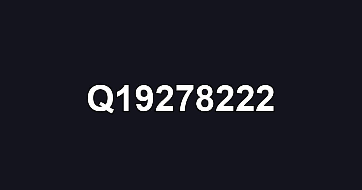 Q19278222