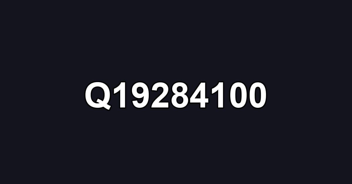 Q19284100