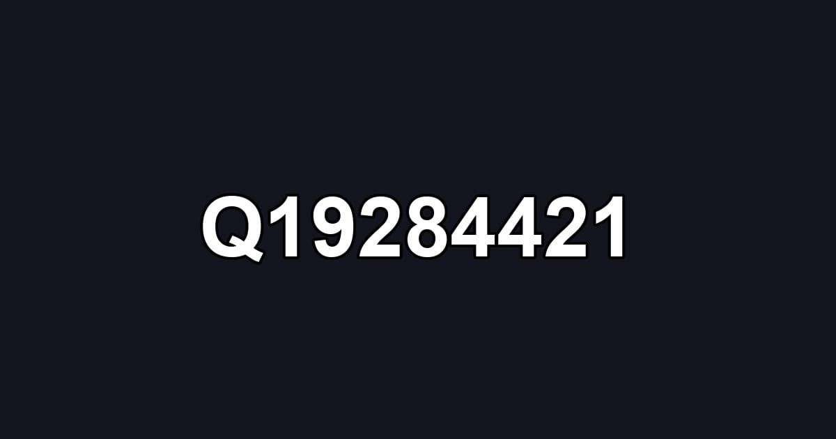 Q19284421