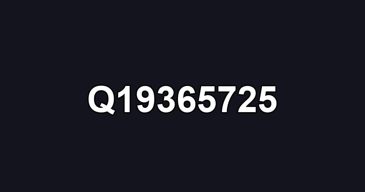 Q19365725