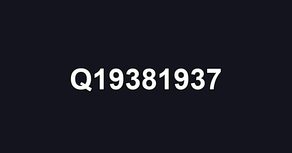 Q19381937