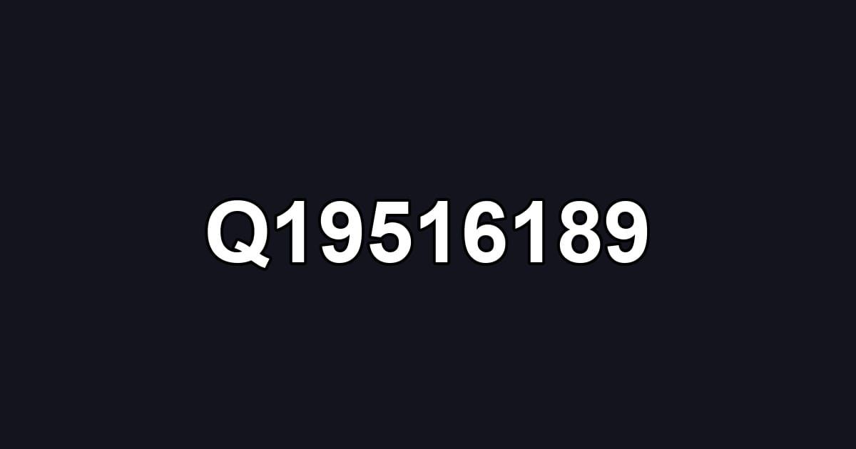 Q19516189