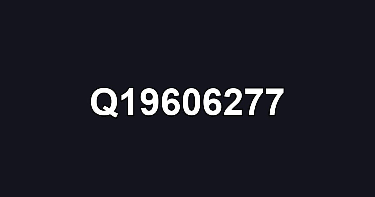 Q19606277