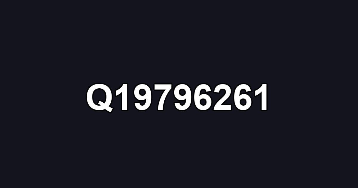 Q19796261
