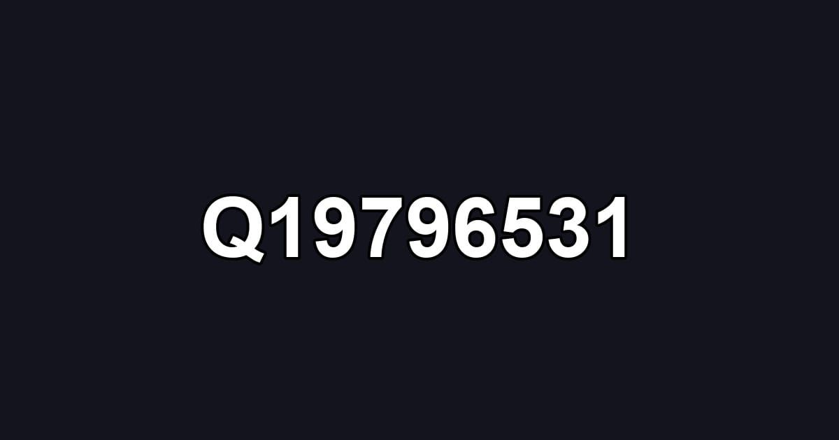Q19796531