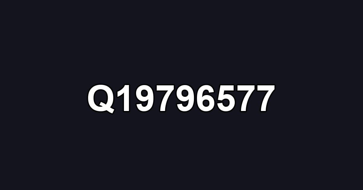 Q19796577