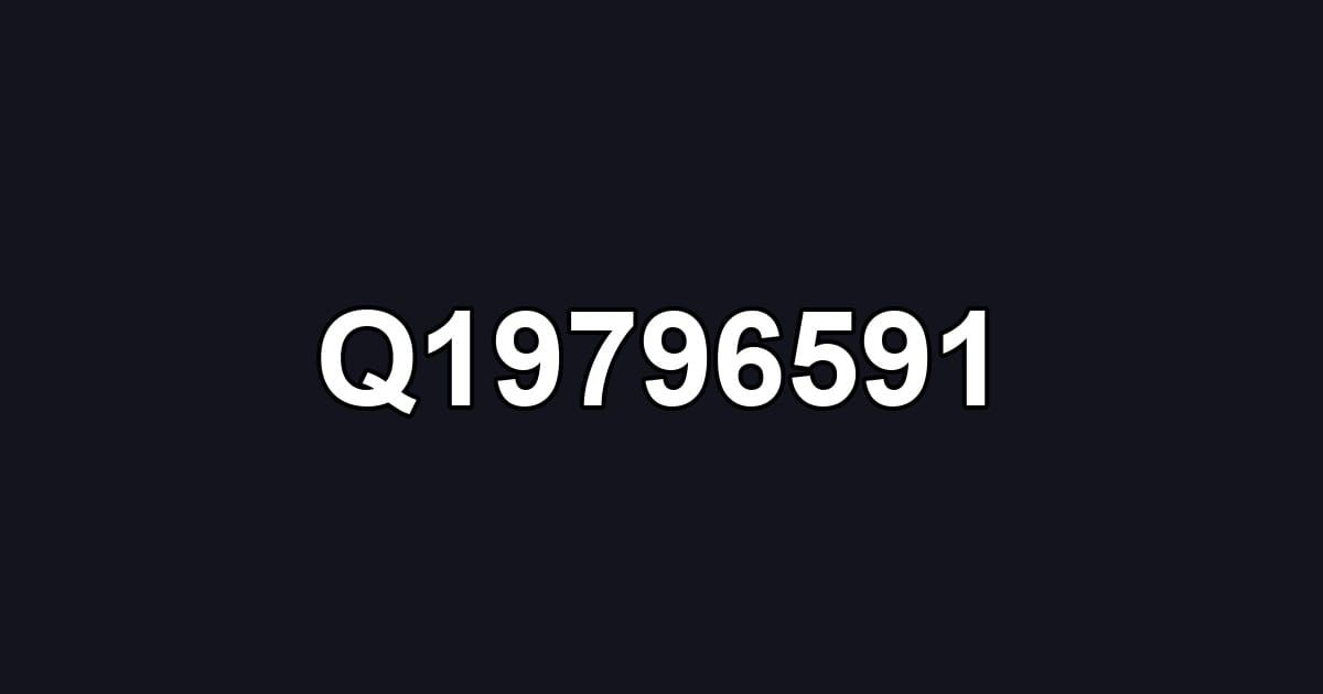 Q19796591