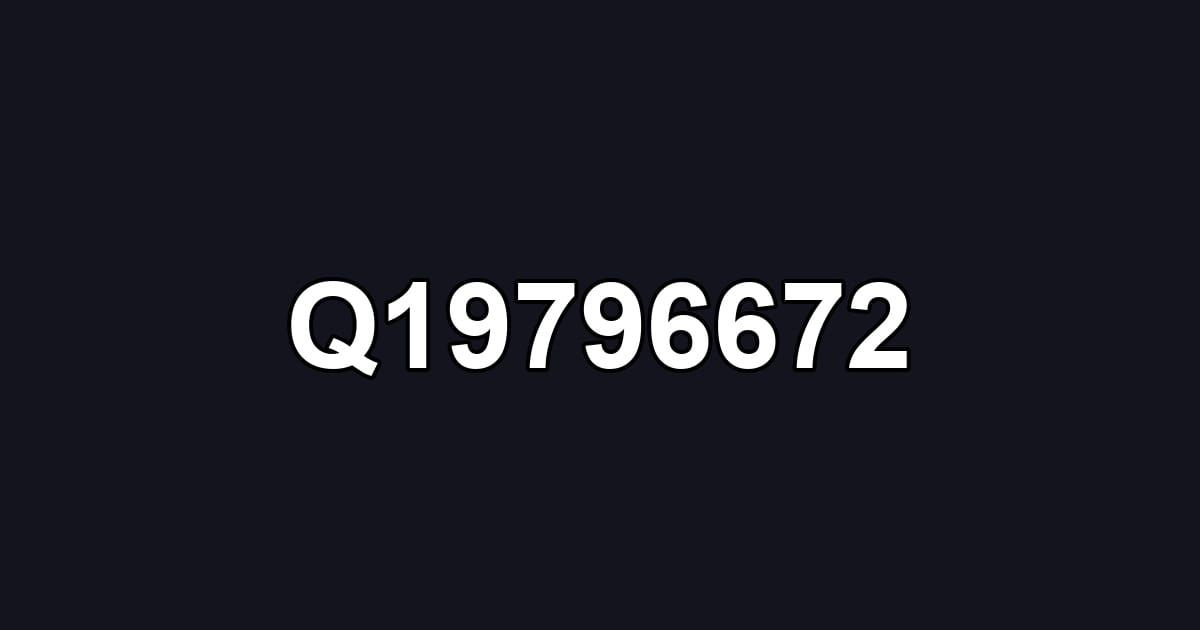 Q19796672