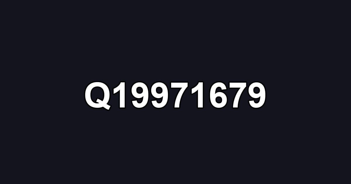 Q19971679