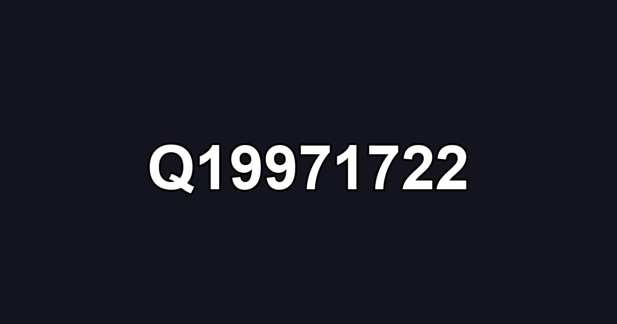 Q19971722