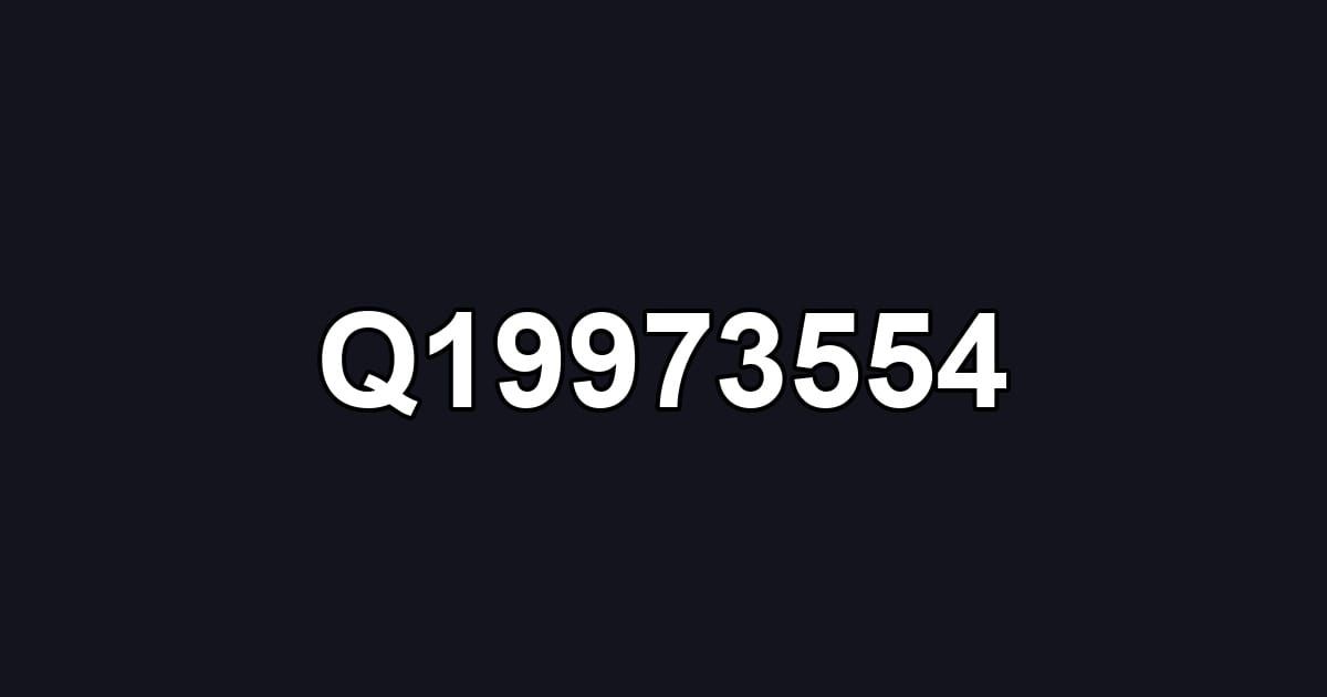 Q19973554
