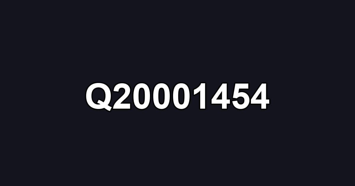 Q20001454