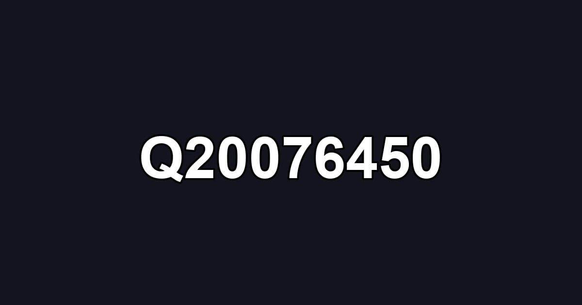 Q20076450
