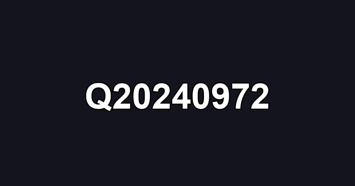 Q20240972