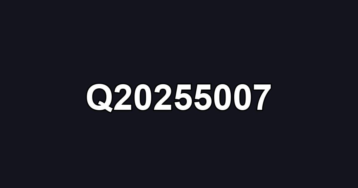 Q20255007
