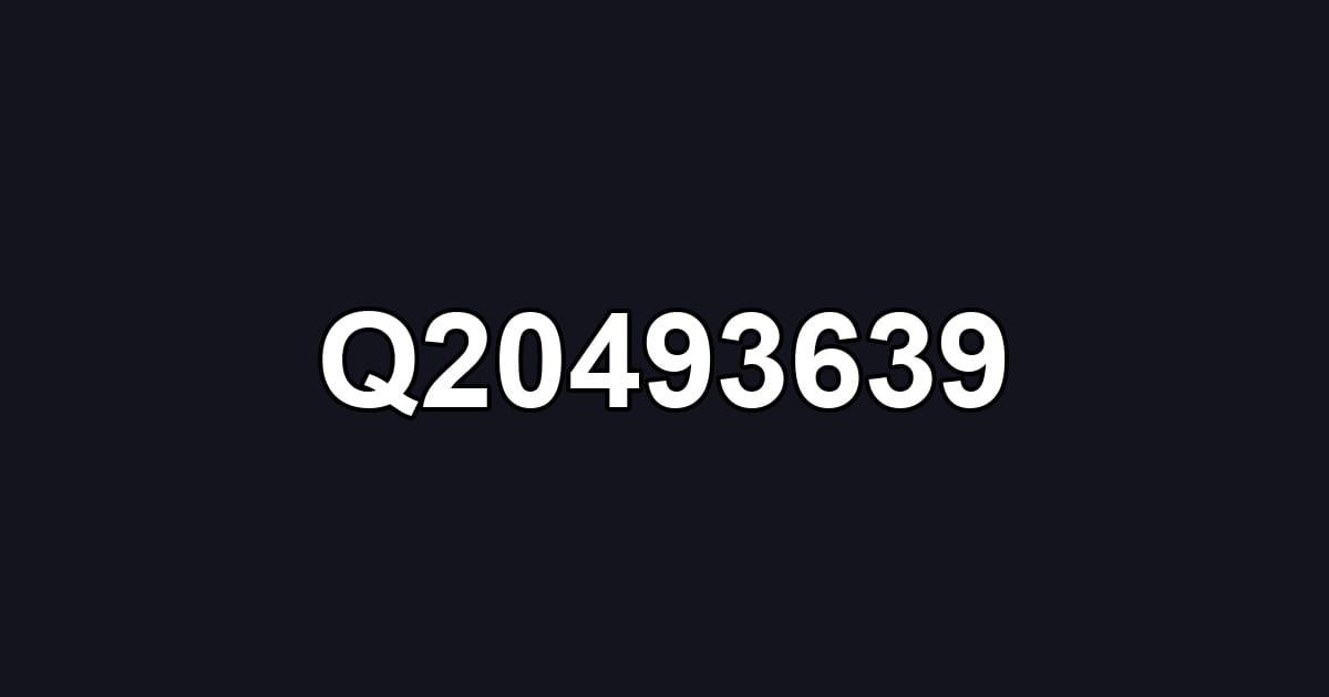 Q20493639