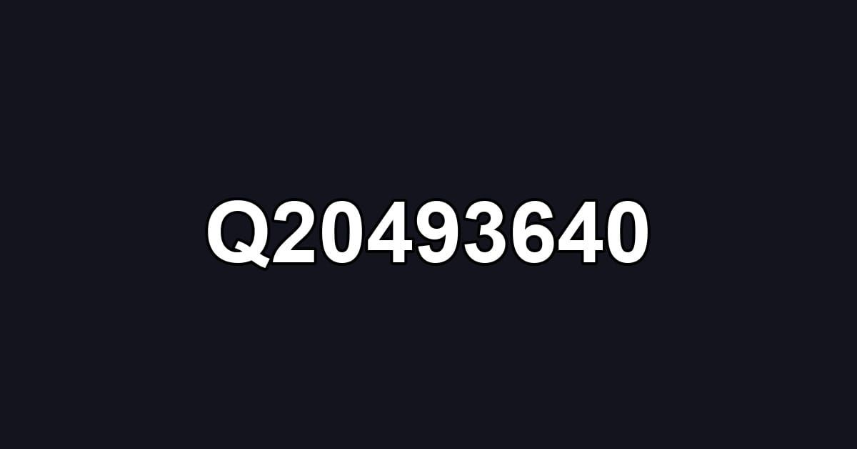 Q20493640