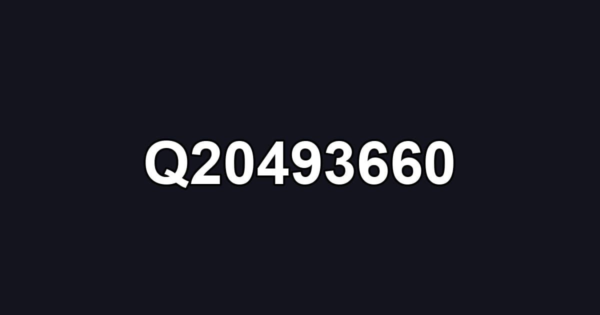 Q20493660