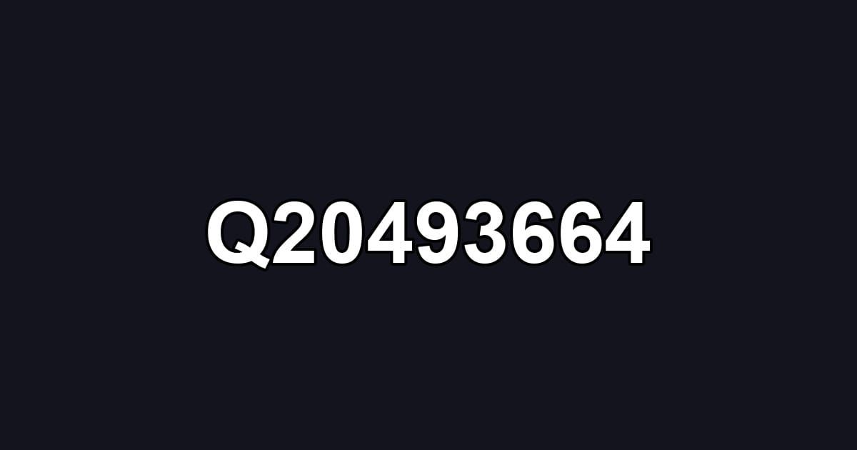 Q20493664