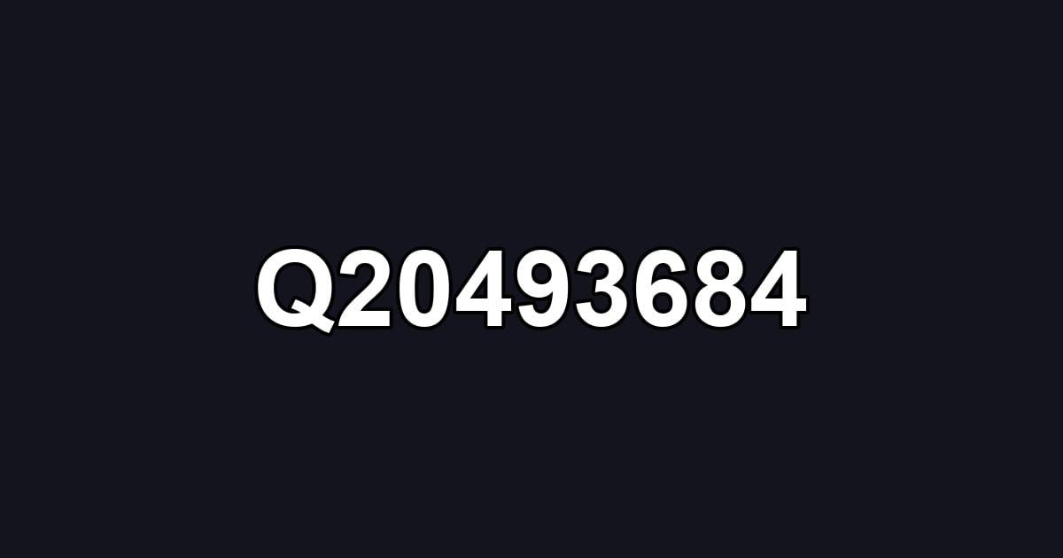 Q20493684