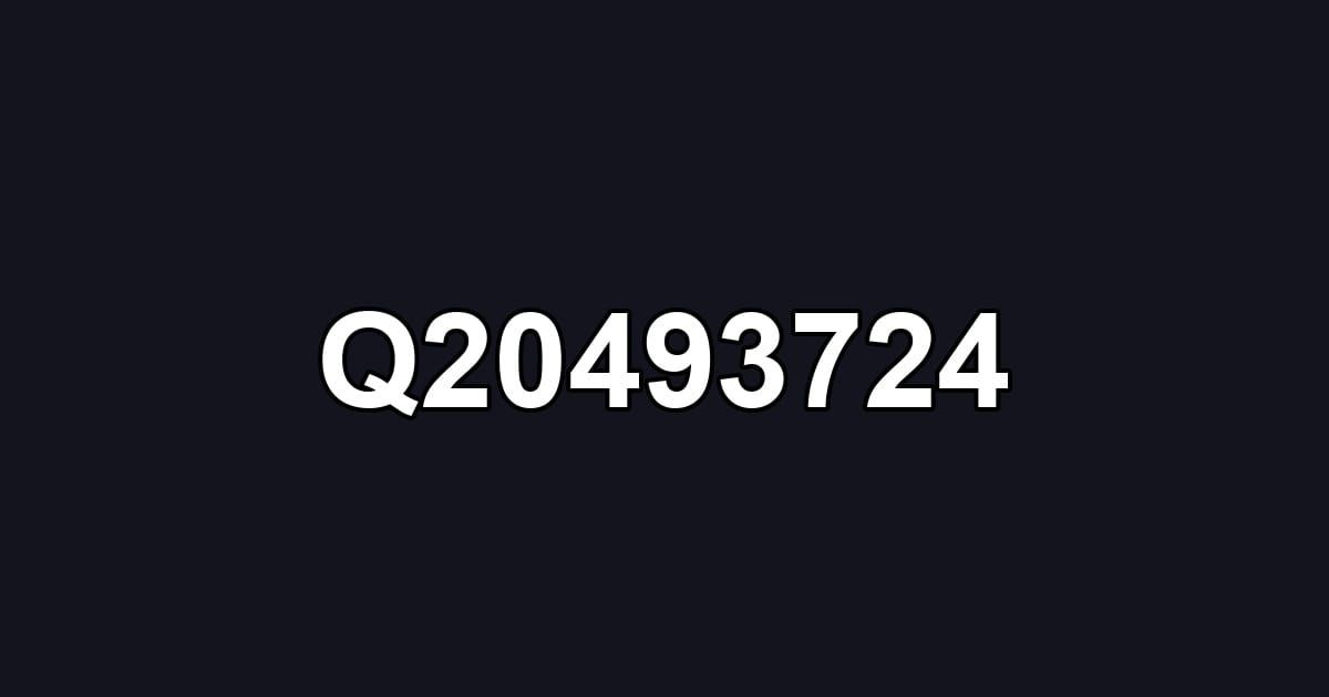Q20493724