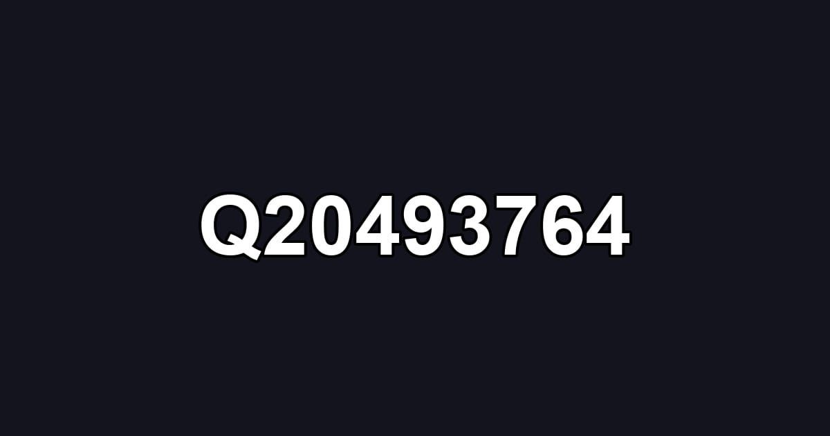 Q20493764