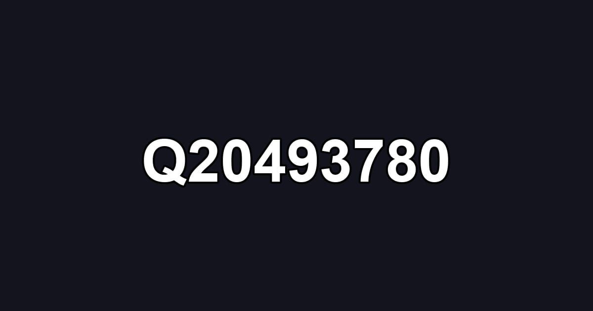 Q20493780