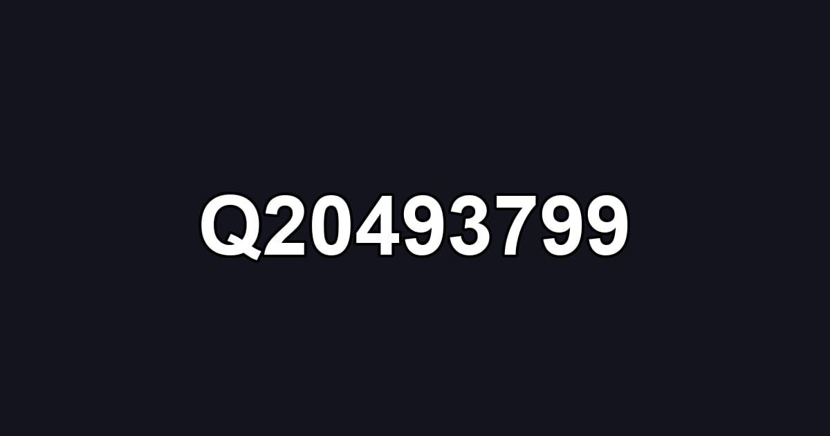 Q20493799