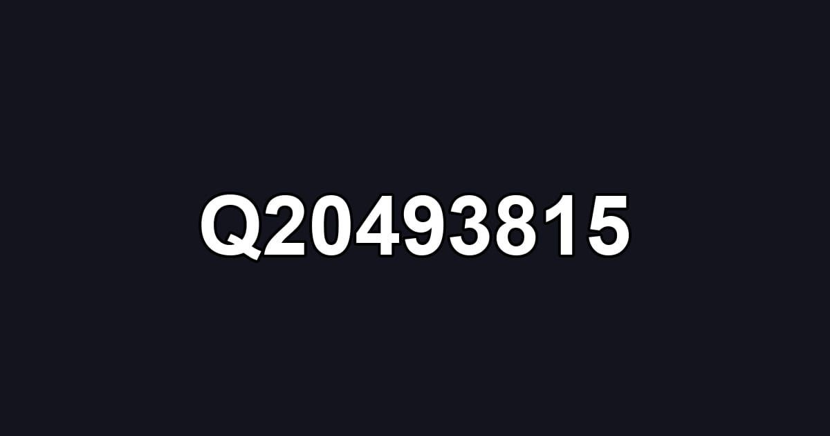 Q20493815