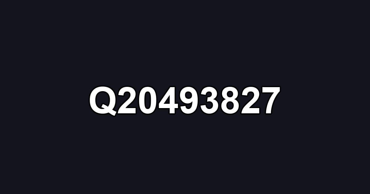 Q20493827