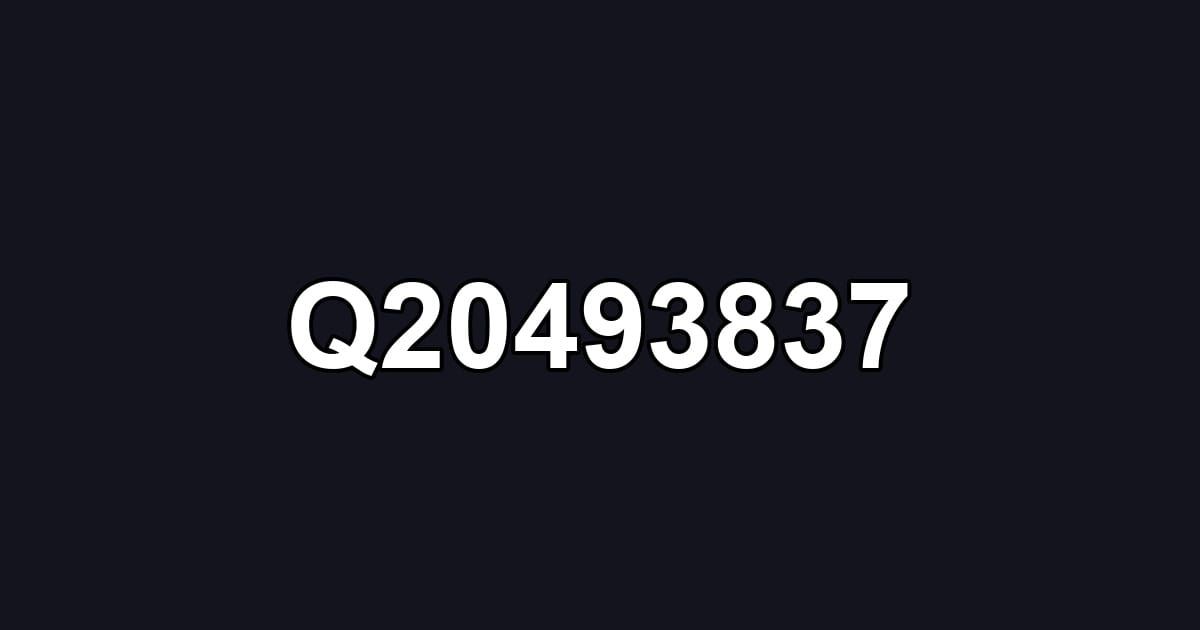Q20493837