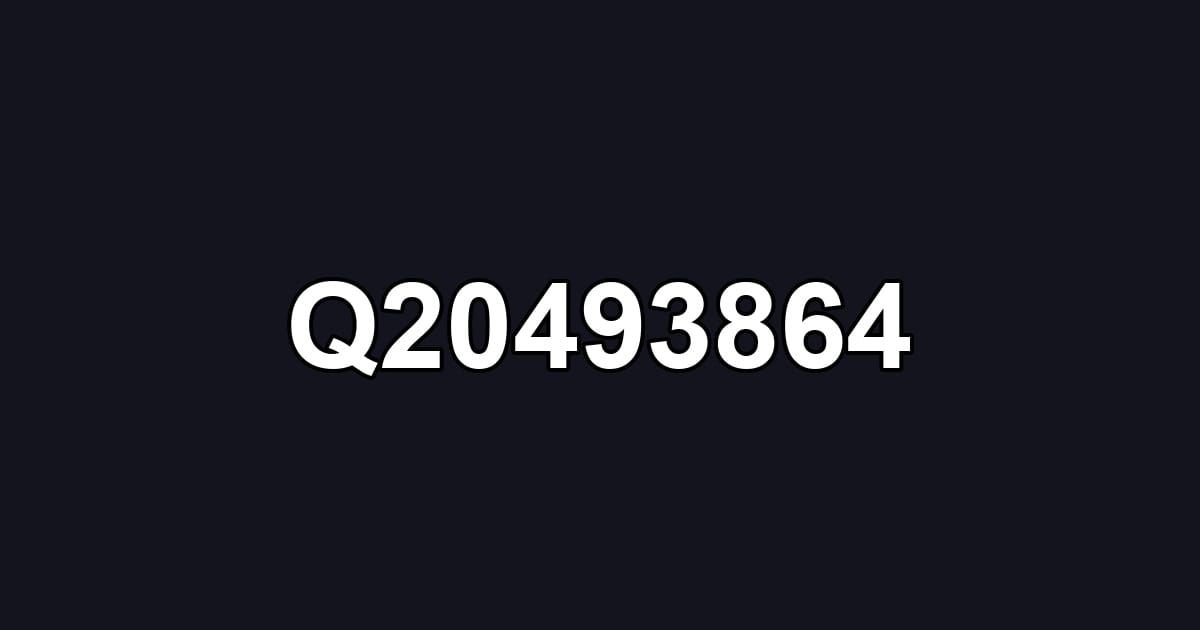Q20493864