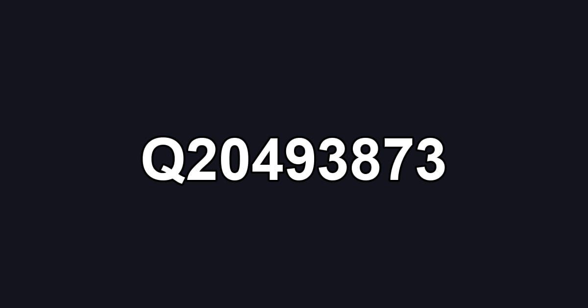 Q20493873