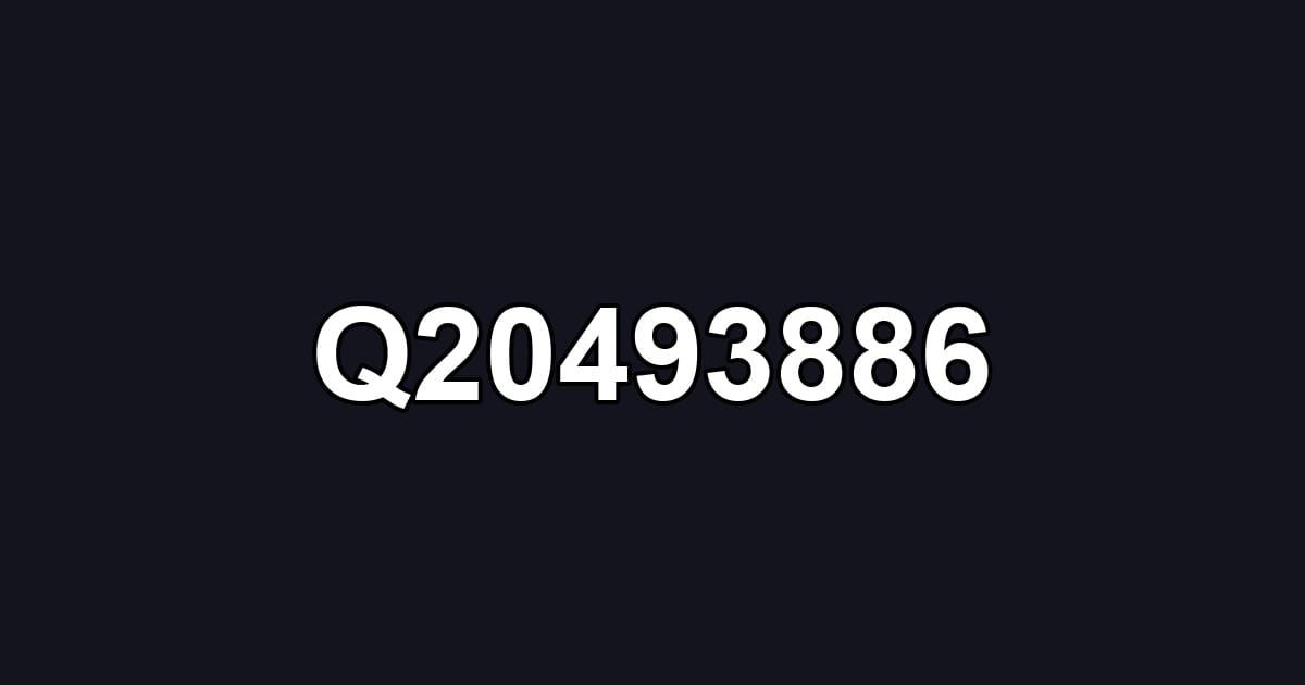 Q20493886